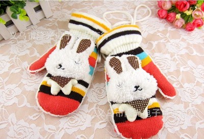 【供應針織卡通手套 韓版保暖手套】價格,廠家,批發(fā),義烏市隆光電子商務商行-中國網(wǎng)庫